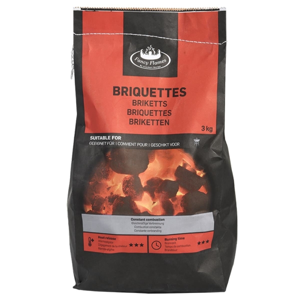 Esschert Design Briketts zum Grillen geeignet 3 kg