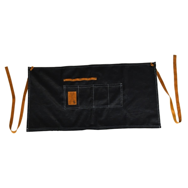 Esschert Design Denim Gartengerätegürtel schwarz Gardentools