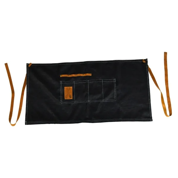 Esschert Design Denim Gartengerätegürtel schwarz Gardentools