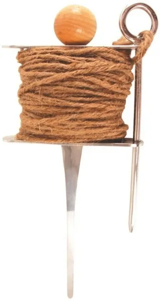 Esschert Design Edelstahl Pflanzleine 25 Meter