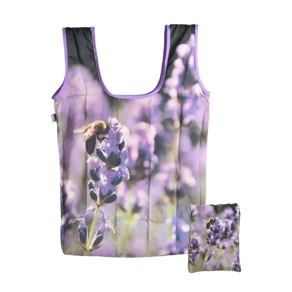 Esschert Design Einkaufstasche Lavendel faltbar & nachhaltig Esschert Design Einkaufstasche Lavendel faltbar & nachhaltig