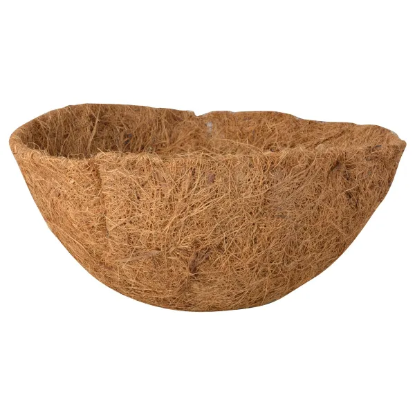 Esschert Design Ersatzeinlage für einen Hanging Basket 25 cm - Kokos Esschert Design Ersatzeinlage für einen Hanging Basket 25 cm - Kokos