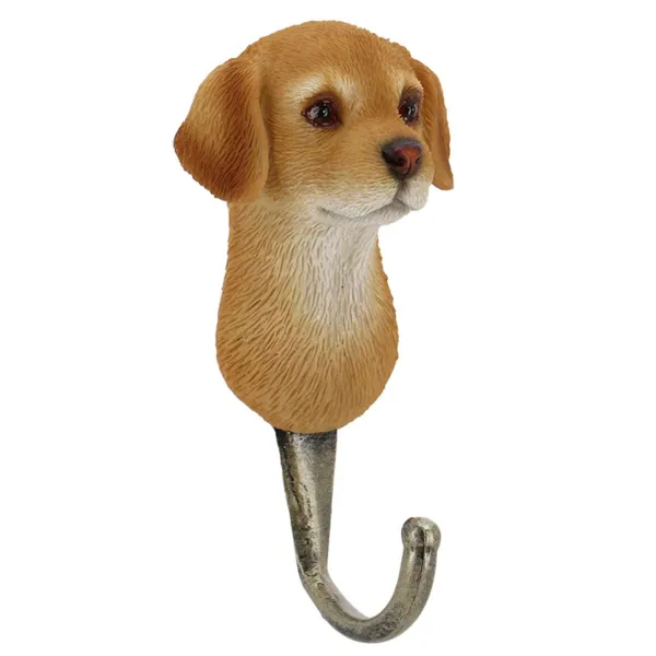 Esschert Design Garderobenhaken Hundekopf Labrador Retriever 11,9 cm - Polyresin & Metall Esschert Design Garderobenhaken Hundekopf Labrador Retriever 11,9 cm - Polyresin & Metall