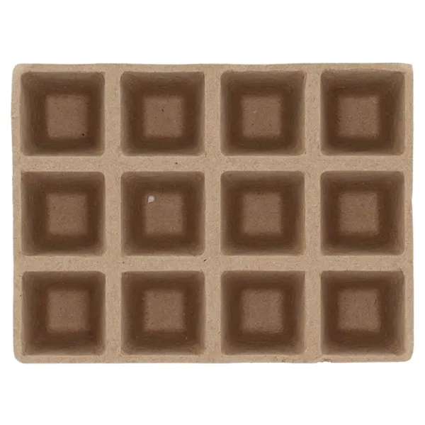 Esschert Design Garten Basics Anzuchttöpfe S 4,1 cm quadratisch - 36er Pack