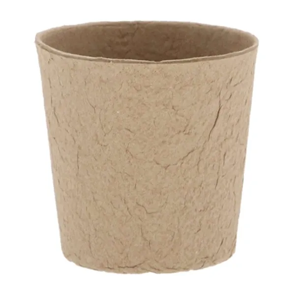 Esschert Design Garten Basics Anzuchttopf L Braun Ø 10 cm - 12er Pack