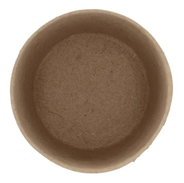 Esschert Design Garten Basics Anzuchttopf L Braun Ø 10 cm - 12er Pack