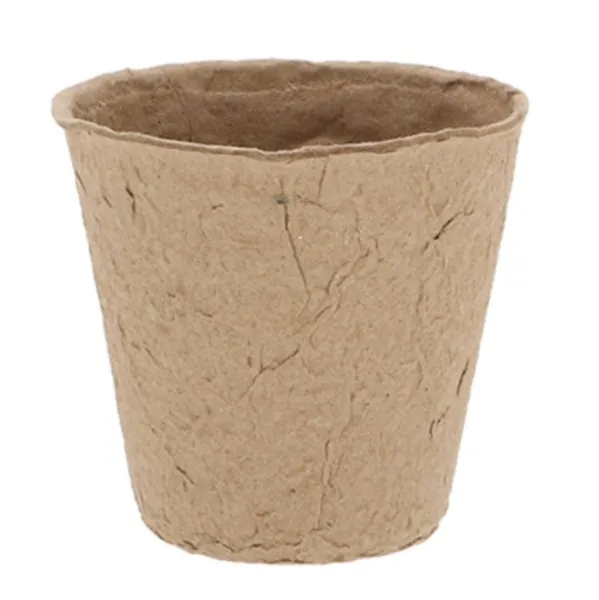 Esschert Design Garten Basics Anzuchttopf M Braun Ø 8 cm - 18er Pack