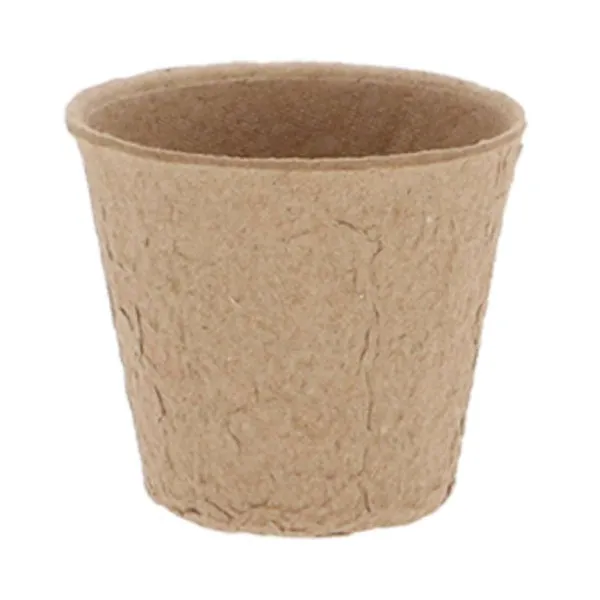 Esschert Design Garten Basics Anzuchttopf S Braun Ø 6 cm - 24er Pack