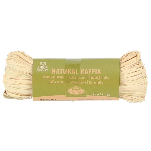 Esschert Design Garten Basics Bindebast Beige 50 Gramm