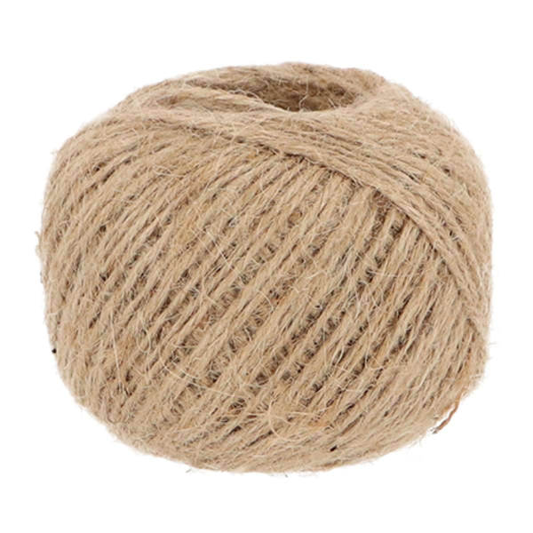 Esschert Design Garten Basics Juteschnur Braun 100 Meter
