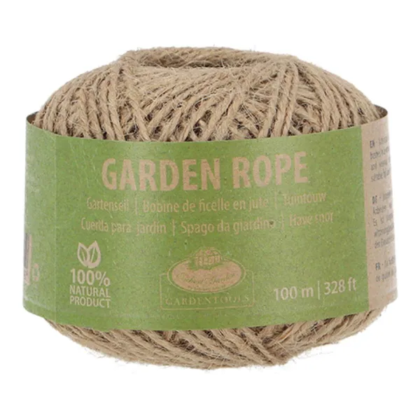 Esschert Design Garten Basics Juteschnur Braun 100 Meter