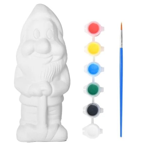 Esschert Design Gartenzwerg zum Bemalen