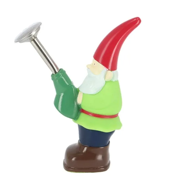 Esschert Design Gießbrause in Gartenzwergform Grün & Rot