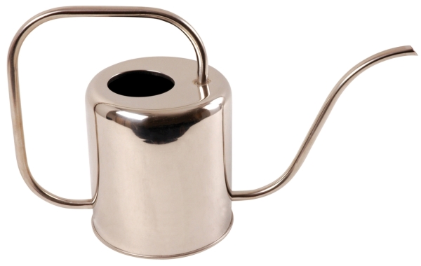 Esschert Design Gießkanne 1,5 Liter - Edelstahl
