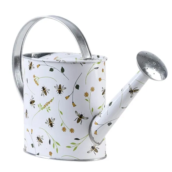 Esschert Design Gießkanne Blumen- und Bienenmuster 1,875 Liter - Metall Esschert Design Gießkanne Blumen- und Bienenmuster 1,875 Liter - Metall