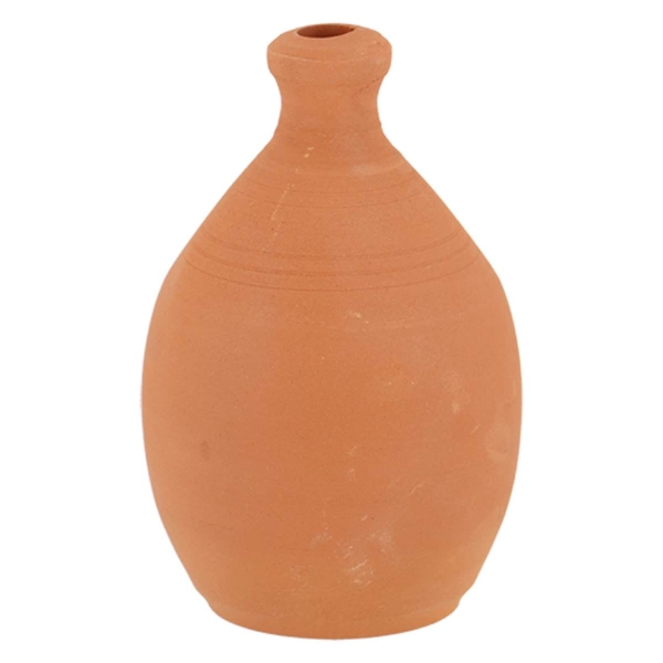 Esschert Design Gießkanne Daumenbrause Handarbeit 0,45 Liter Inhalt - Terracotta