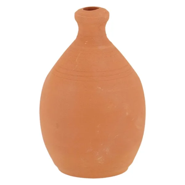 Esschert Design Gießkanne Daumenbrause Handarbeit 0,45 Liter Inhalt - Terracotta