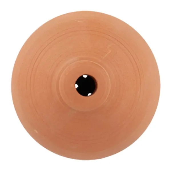 Esschert Design Gießkanne Daumenbrause Handarbeit 0,45 Liter Inhalt - Terracotta