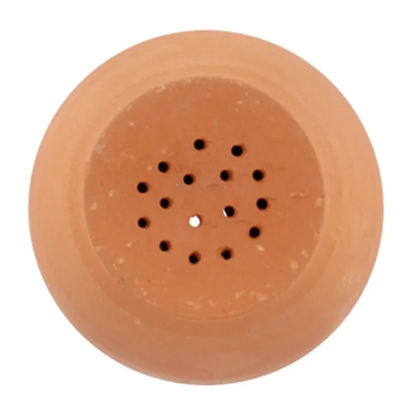 Esschert Design Gießkanne Daumenbrause Handarbeit 0,45 Liter Inhalt - Terracotta
