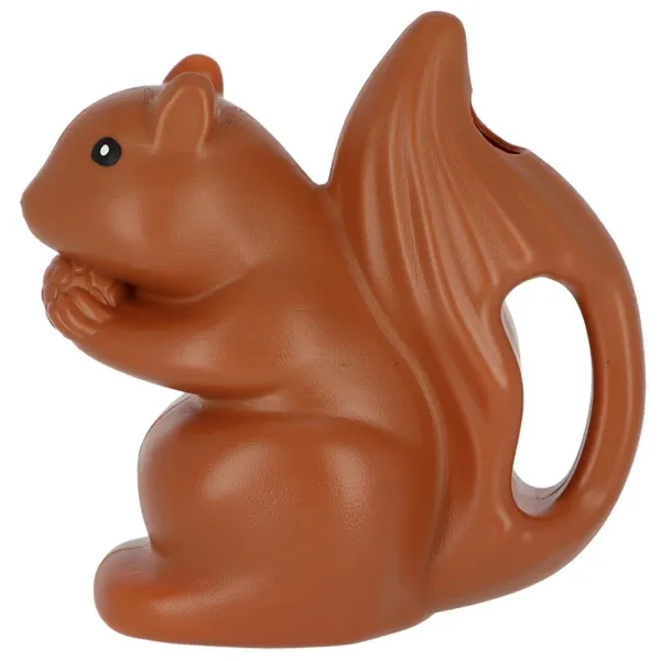 Esschert Design Gießkanne Eichhörnchen 1,715 Liter Volumen - Kunststoff