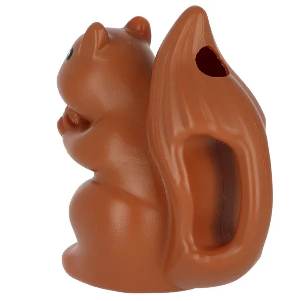 Esschert Design Gießkanne Eichhörnchen 1,715 Liter Volumen - Kunststoff