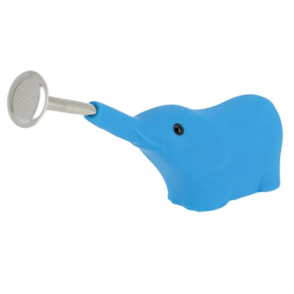 Esschert Design Gießkanne Elefant Blau mit Brause