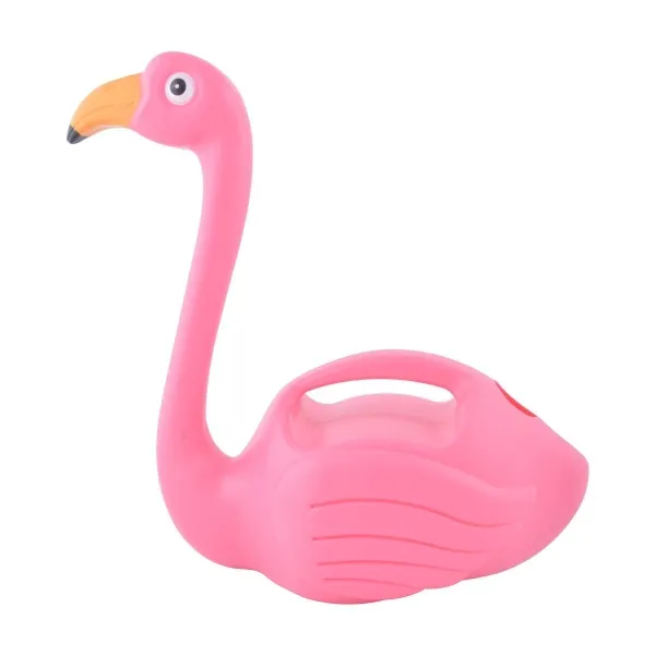 Esschert Design Gießkanne Flamingo 1,46 Liter Volumen - Kunststoff Esschert Design Gießkanne Flamingo 1,46 Liter Volumen - Kunststoff