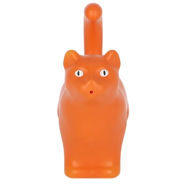 Esschert Design Gießkanne Katze S Orange 1,5 Liter - Kunststoff