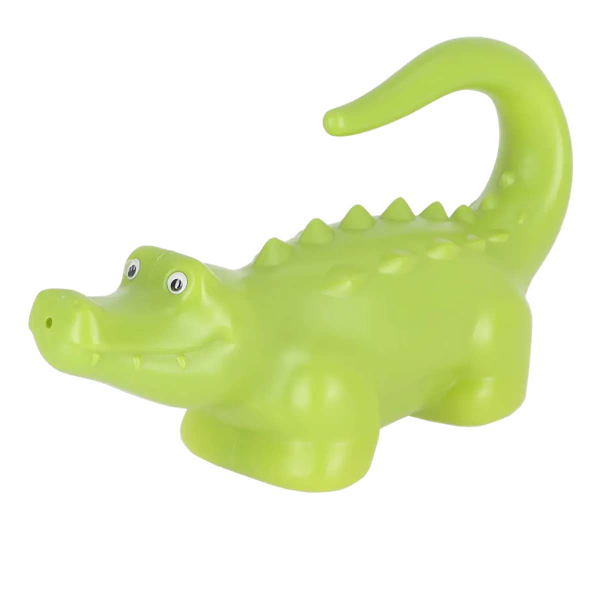 Esschert Design Gießkanne Krokodil 1,69 Liter - Kunststoff