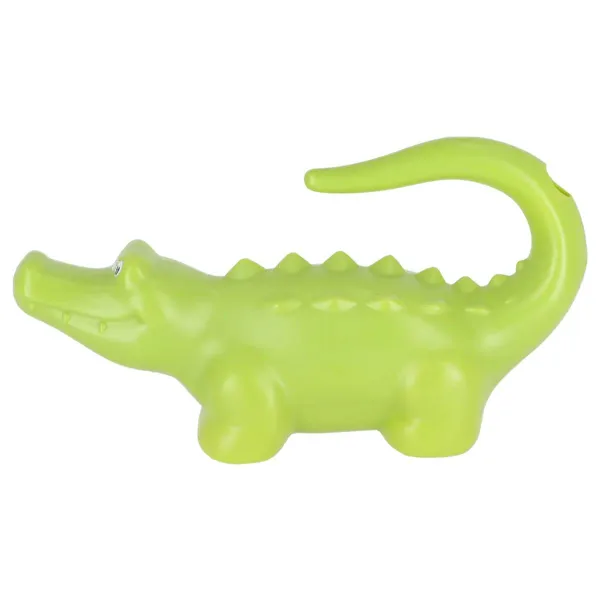 Esschert Design Gießkanne Krokodil 1,69 Liter - Kunststoff