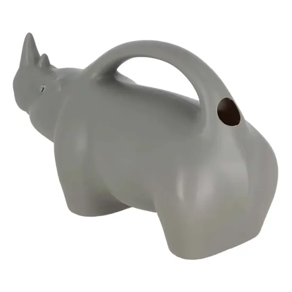 Esschert Design Gießkanne Nashorn 1,99 Liter - Kunststoff