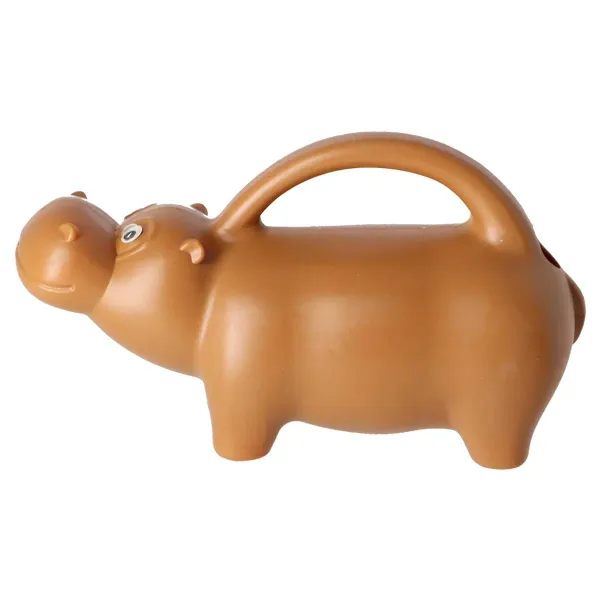 Esschert Design Gießkanne Nilpferd 2 Liter - Kunststoff