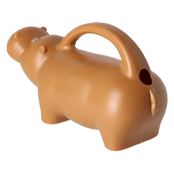 Esschert Design Gießkanne Nilpferd 2 Liter - Kunststoff