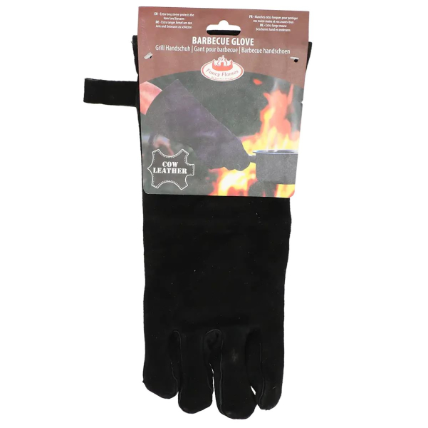 Esschert Design Grillhandschuh Schwarz