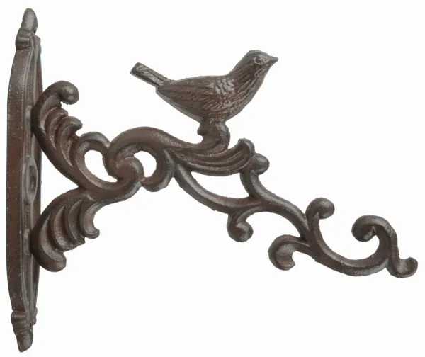Esschert Design Haken für Blumenampel aus Gusseisen