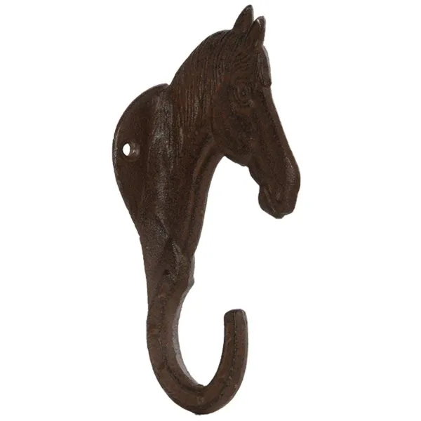 Esschert Design Haken Pferd - Gusseisen