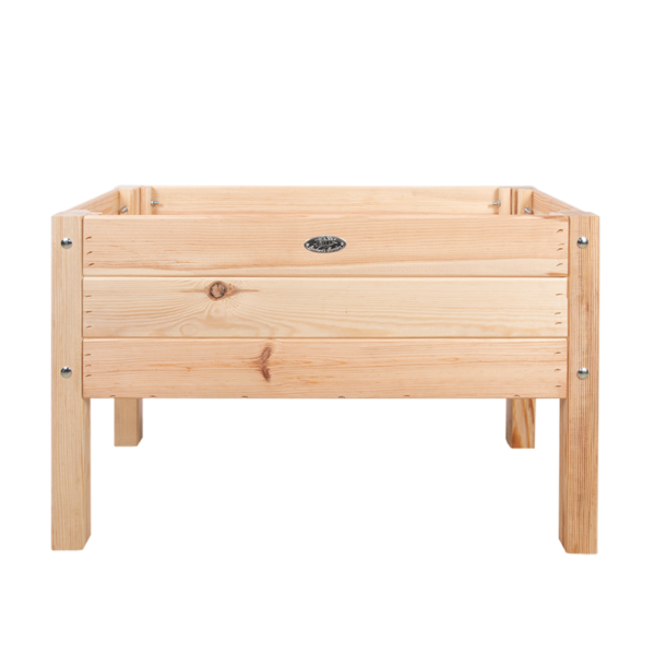 Esschert Design Hochbeet Natur für Kinder 50 cm hoch - FSC® Kiefernholz