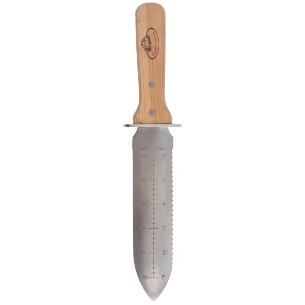 Esschert Design Hori Hori Pflanzmesser & Scheide - Edelstahl & Eschenholz