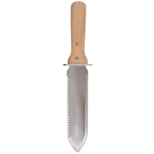 Esschert Design Hori Hori Pflanzmesser & Scheide - Edelstahl & Eschenholz