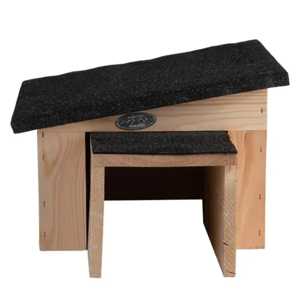 Esschert Design Igelhaus - FSC® Kiefernholz & Bitumen