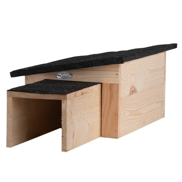 Esschert Design Igelhaus - FSC® Kiefernholz & Bitumen
