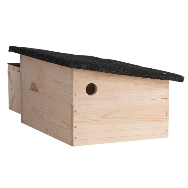 Esschert Design Igelhaus - FSC® Kiefernholz & Bitumen