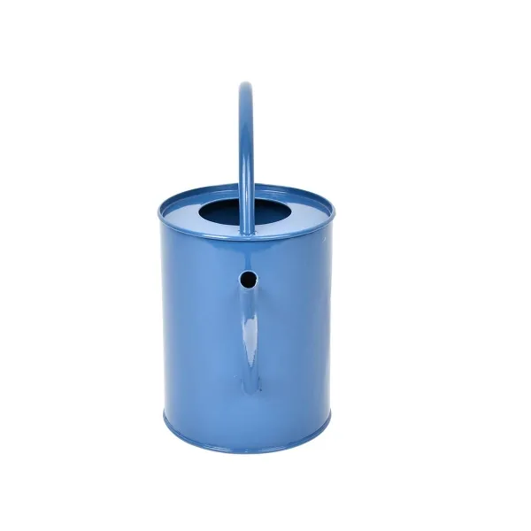 Esschert Design Indoor Gießkanne Dunkelblau 1,5 Liter Füllmenge - Metall