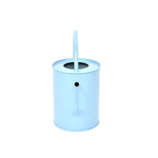 Esschert Design Indoor Gießkanne Hellblau 1,5 Liter Füllmenge - Metall