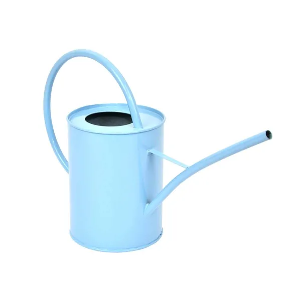 Esschert Design Indoor Gießkanne Hellblau 1,5 Liter Füllmenge - Metall
