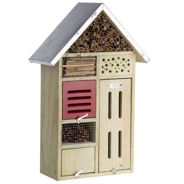 Esschert Design Insektenhotel L 48,3 x 14,9 cm