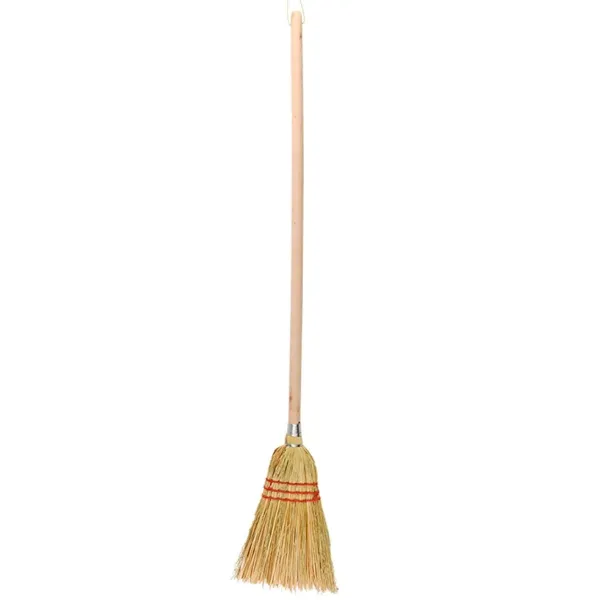 Esschert Design Kinder Hexenbesen 102,3 cm aus Eukalyptusholz
