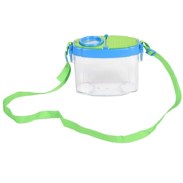 Esschert Design Kinder Lupenbecher L für kleine Forscher - Kunststoff Esschert Design Kinder Lupenbecher L für kleine Forscher - Kunststoff