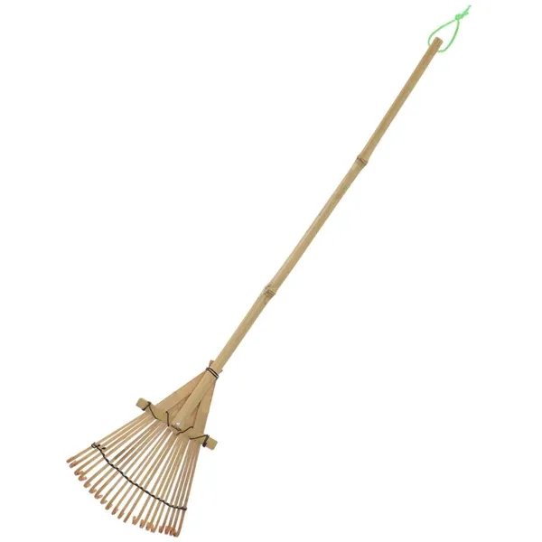 Esschert Design Kinder Rasenrechen aus Bambus 78 cm Esschert Design Kinder Rasenrechen aus Bambus 78 cm