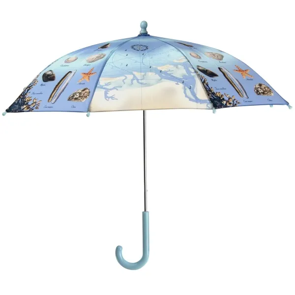 Esschert Design Kinder-Regenschirm Strand